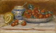 Pierre-Auguste Renoir Fraises oil painting on canvas